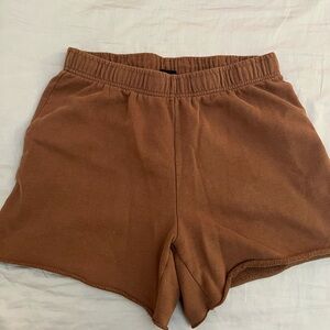 Brown PacSun shorts